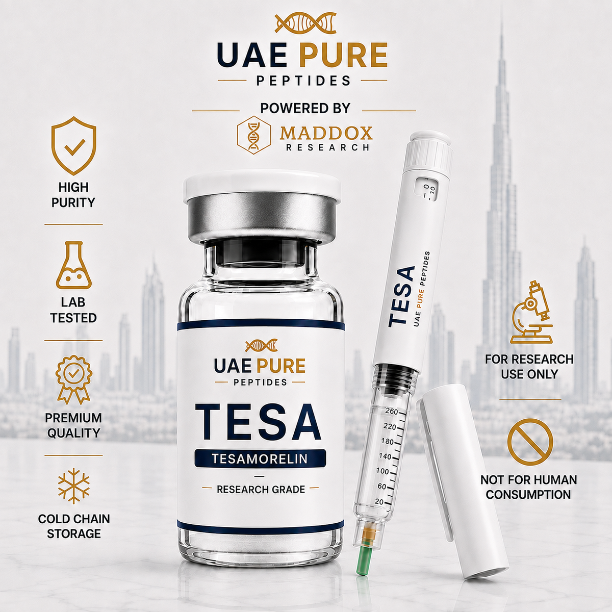 Tesamorelin
